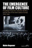 The Emergence of Film Culture