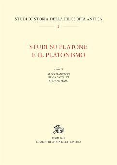 Studi su Platone e il platonismo (eBook, PDF) - Brancacci, Aldo; Gastaldi, Silvia; Maso, Stefano