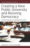 Creating a New Public University and Reviving Democracy