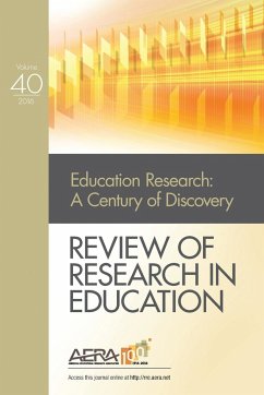 Review of Research in Education - Alexander, Patricia A.; Levine, Felice J.; Tate, William