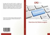 Exercices de thème anglais