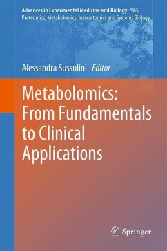 Metabolomics: From Fundamentals to Clinical Applications