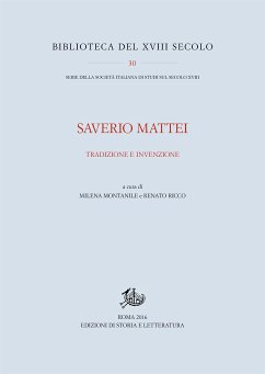 Saverio Mattei (eBook, PDF) - Montanile, Milena; Ricco, Renato