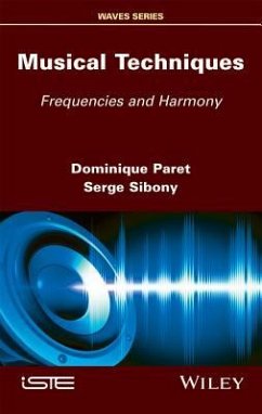Musical Techniques - Paret, Dominique; Sibony, Serge