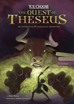 The Quest of Theseus: An Interactive Mythological Adventure - Hoena, Blake