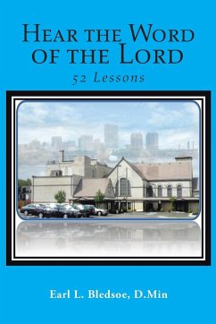 Hear the Word of the Lord - Bledsoe, D. Min Earl L.