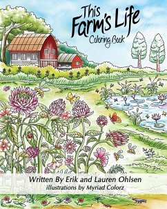 This Farm's Life Adult Coloring Book - Ohlsen, Erik