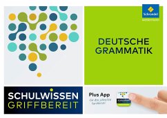 Schulwissen griffbereit. Deutsche Grammatik - Ader, Dorothea; Bünting, Karl-Dieter; Stakenborg, Thomas