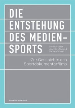 Die Entstehung des Mediensports