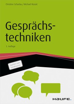 Gesprächstechniken (eBook, ePUB) - Scharlau, Christine; Rossié, Michael