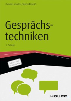 Gesprächstechniken (eBook, PDF) - Scharlau, Christine; Rossié, Michael