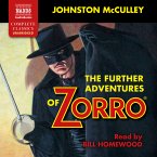 The further Adventures of Zorro (Unabridged) (MP3-Download)
