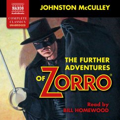 The further Adventures of Zorro (Unabridged) (MP3-Download) - McCulley, Johnston