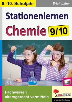 Cover Stationenlernen Chemie / Klasse 9-10 (eBook, PDF)