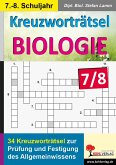 Kreuzworträtsel Biologie / Klasse 7-8 (eBook, PDF)