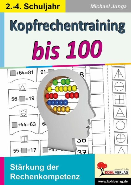 Kopfrechentraining bis 100 (eBook, PDF) Kopfrechentraining bis 100 (eBook, PDF)