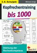 Kopfrechentraining bis 1000 (eBook, PDF) - Bild 1