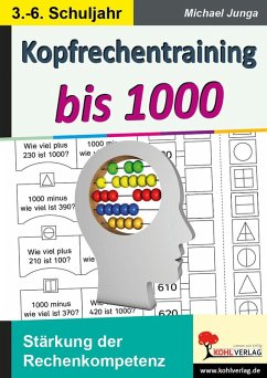 Kopfrechentraining bis 1000 (eBook, PDF) - Junga, Michael