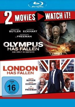 Olympus Has Fallen + London Has Fallen - 2 Disc Bluray