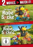 Der kleine Rabe Socke, Der kleine Rabe Socke 2 - Das grosse Rennen - 2 Disc DVD
