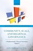 Community, Scale, and Regional Governance (eBook, ePUB)