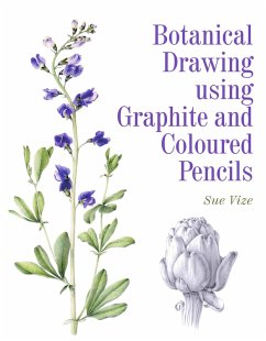 Cover Botanical Drawing Using Graphite and Coloured Pencils (eBook, ePUB)
