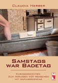 Samstags war Badetag (eBook, ePUB)