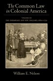 The Common Law in Colonial America (eBook, ePUB)