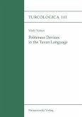 Politeness Devices in the Tuvan Language (eBook, PDF)