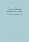 Deutsch-Albanische Wissenschaftsbeziehungen hinter dem Eisernen Vorhang (eBook, PDF)