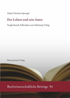 Der Lektor und sein Autor (eBook, PDF) - Sprengel, Marja-Christine