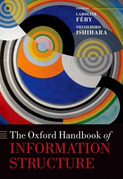 Cover The Oxford Handbook of Information Structure (eBook, ePUB)