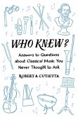 Who Knew? (eBook, ePUB) Who Knew? (eBook, ePUB)