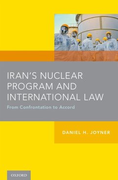Cover Iran's Nuclear Program and International Law (eBook, ePUB)