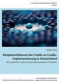Adoptionsfaktoren der Cradle-to-Cradle-Implementierung in Deutschland (eBook, ePUB) Adoptionsfaktoren der Cradle-to-Cradle-Implementierung in Deutschland (eBook, ePUB)