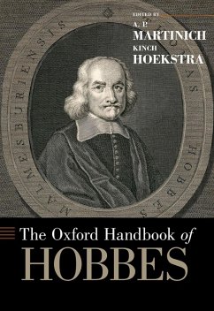 Cover The Oxford Handbook of Hobbes (eBook, ePUB)