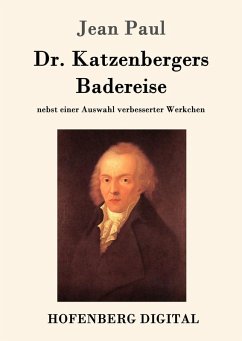 Cover Dr. Katzenbergers Badereise (eBook, ePUB)