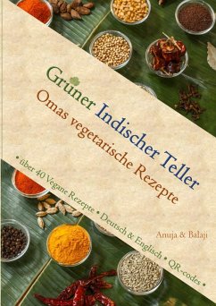 Grüner Indischer Teller (eBook, ePUB)