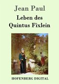 Leben des Quintus Fixlein (eBook, ePUB)