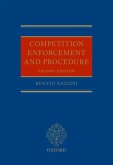Competition Enforcement and Procedure (eBook, ePUB)