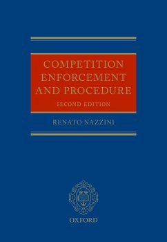 Competition Enforcement and Procedure (eBook, ePUB) - Nazzini, Renato