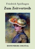Zum Zeitvertreib (eBook, ePUB)