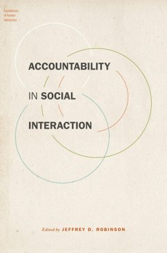 Cover Accountability in Social Interaction (eBook, ePUB)