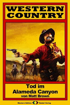 Cover WESTERN COUNTRY 156: Tod im Alameda Canyon (eBook, ePUB)