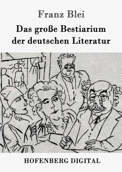 Cover Das große Bestiarium der deutschen Literatur (eBook, ePUB)