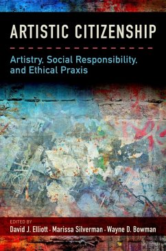 Cover Artistic Citizenship (eBook, ePUB)