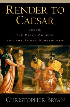 Cover Render to Caesar (eBook, ePUB)