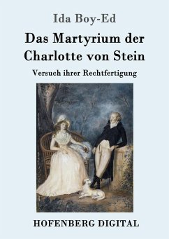 Cover Das Martyrium der Charlotte von Stein (eBook, ePUB)