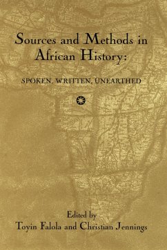 Sources and Methods in African History (eBook, ePUB)