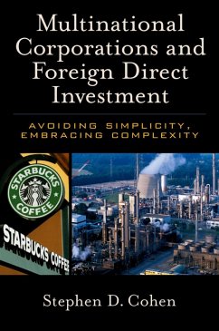 Multinational Corporations and Foreign Direct Investment (eBook, ePUB) - Cohen, Stephen D.
